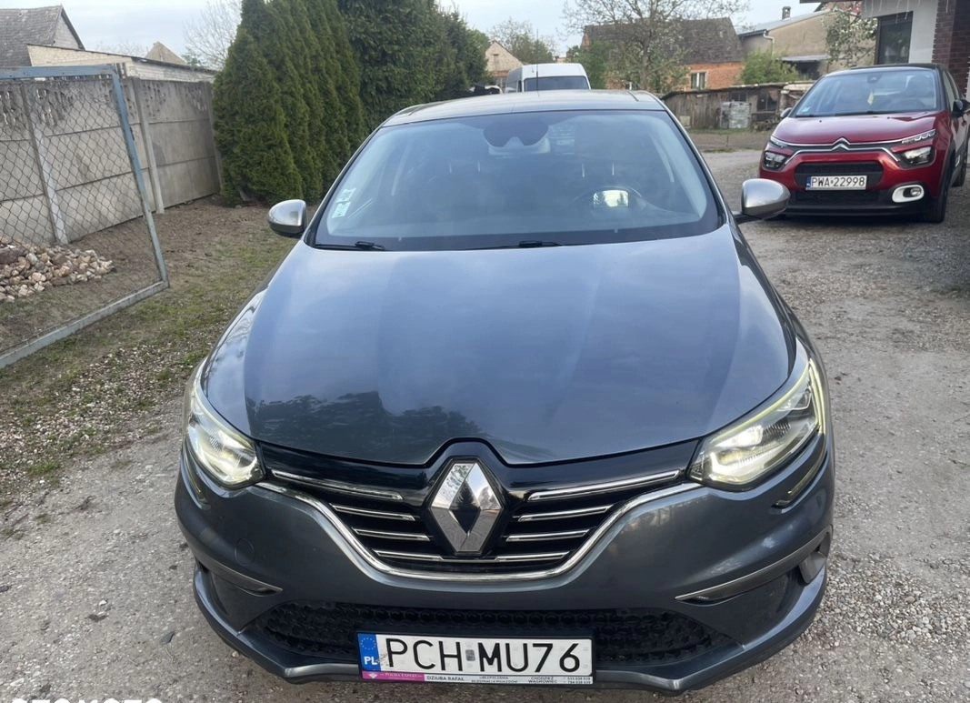 Renault Megane cena 29900 przebieg: 145000, rok produkcji 2017 z Gołańcz małe 172